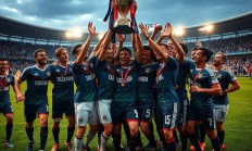 爱游戏注册-塔斯马尼亚联保持连胜势头，世俱杯冠军呼之欲出