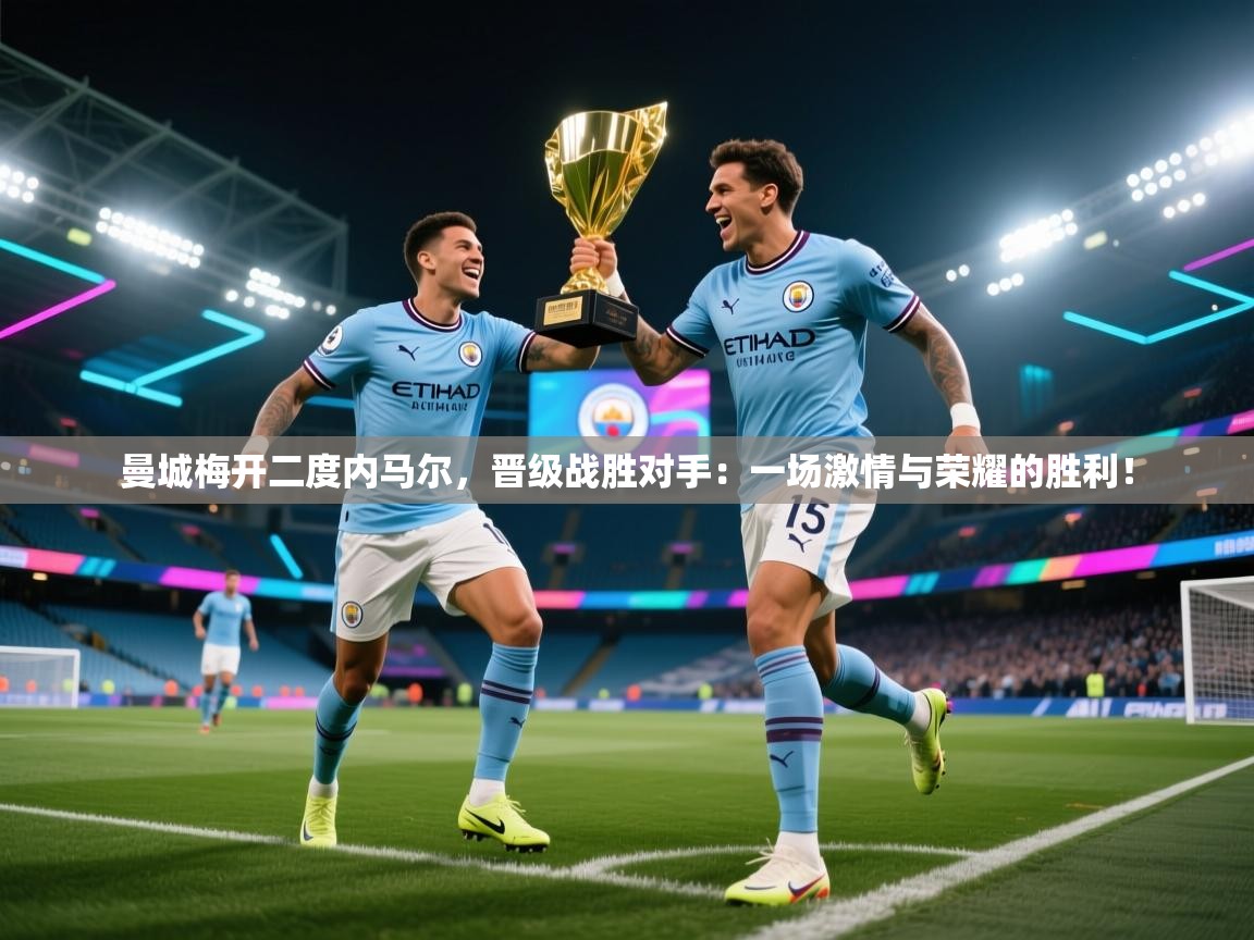 曼城梅开二度内马尔，晋级战胜对手：一场激情与荣耀的胜利！  第2张