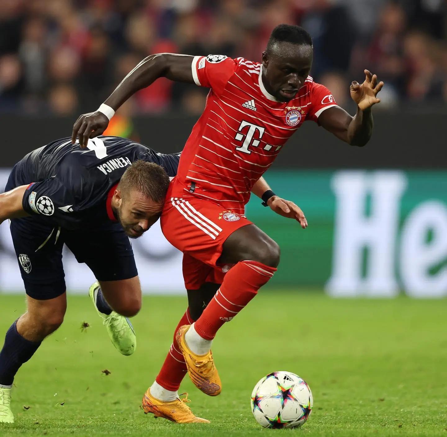 拜仁慕尼黑欧冠赛场惨败，势不可挡的简单介绍