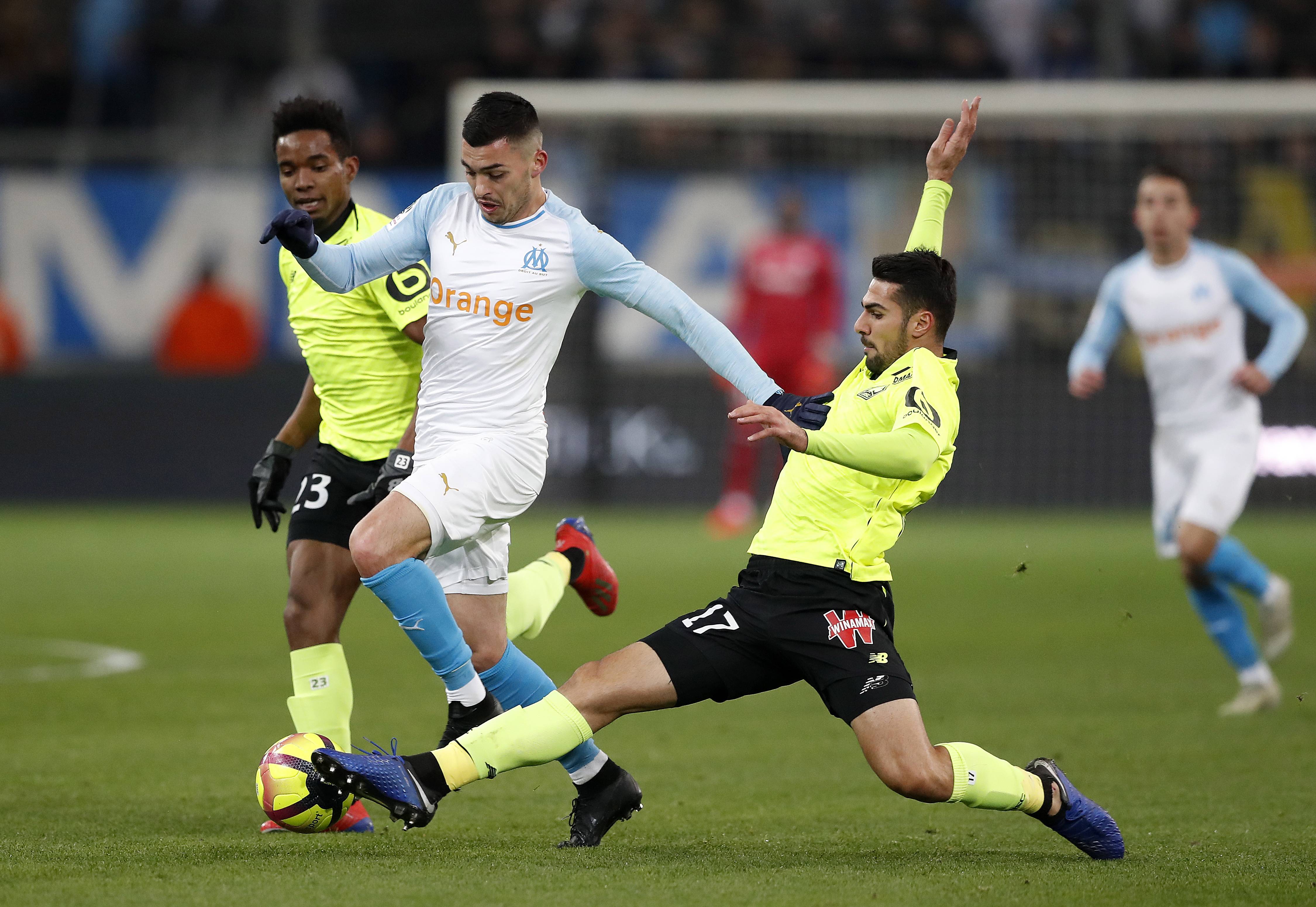 马赛翻盘成功：客场打破对手的坚不可摧的简单介绍