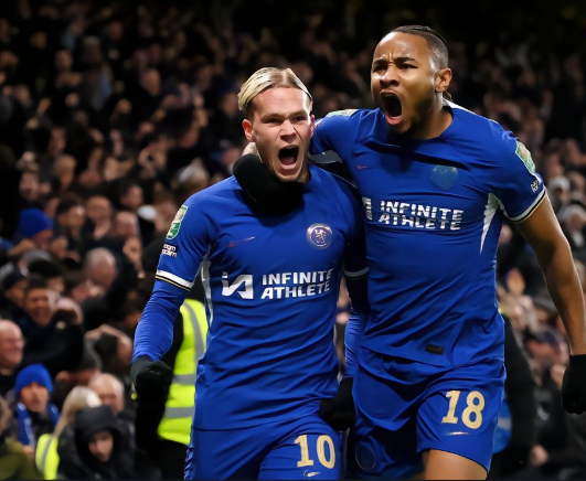 切尔西成功完成逆转，赢得重要胜利