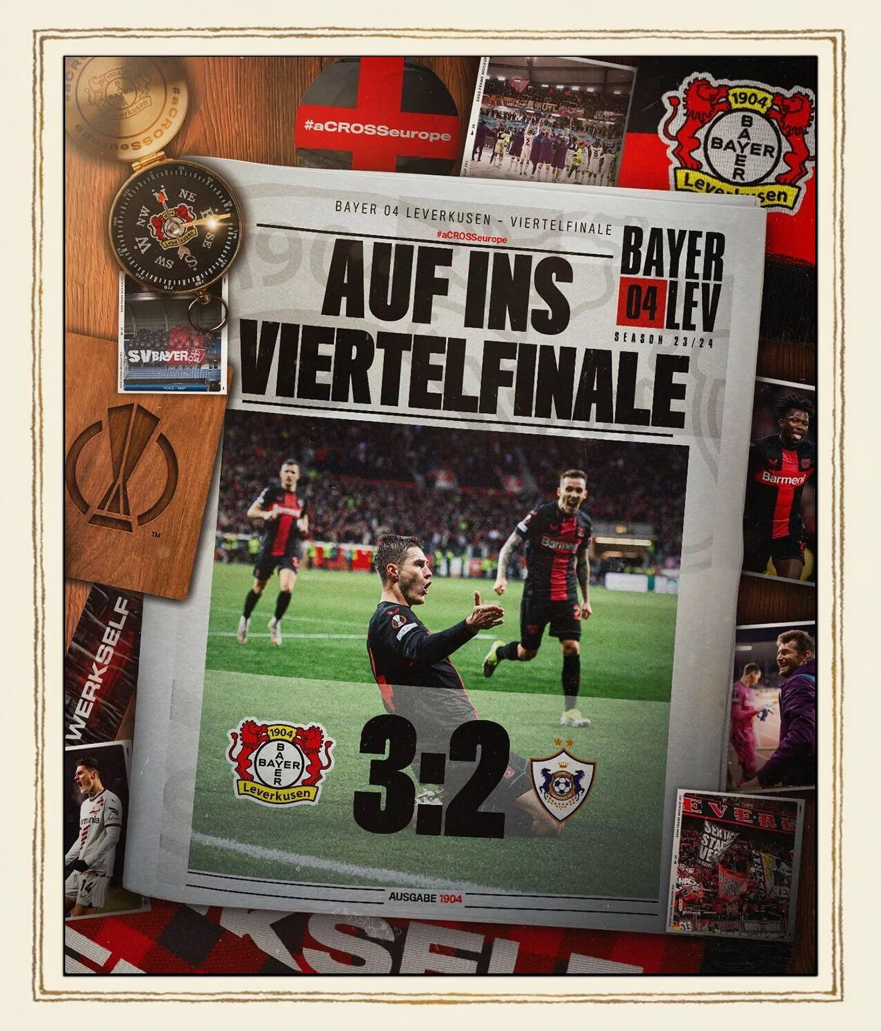 勒沃库森客场战苏黎世，积极备战冲击欧冠资格的简单介绍