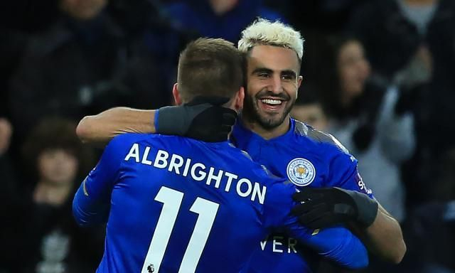 莱斯特城主场击败西布朗维奇