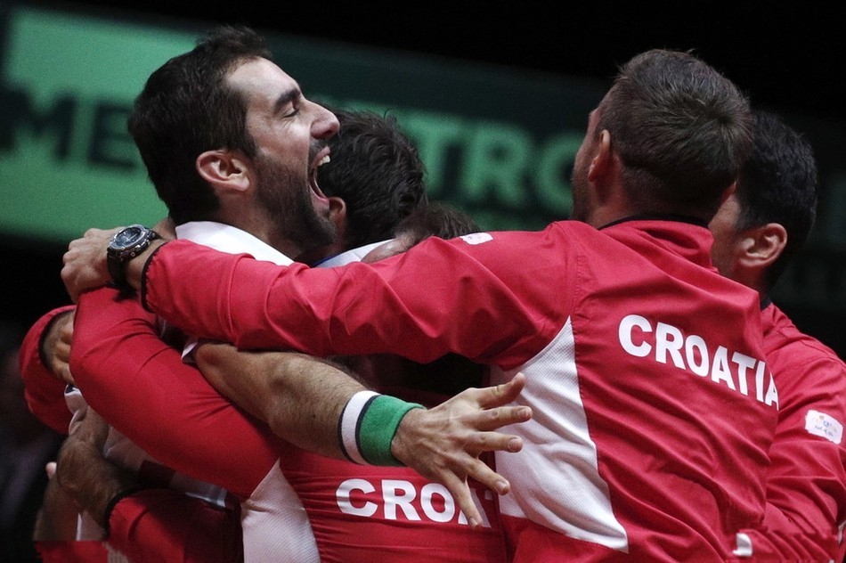 克罗地亚被法国击溃，不堪一击