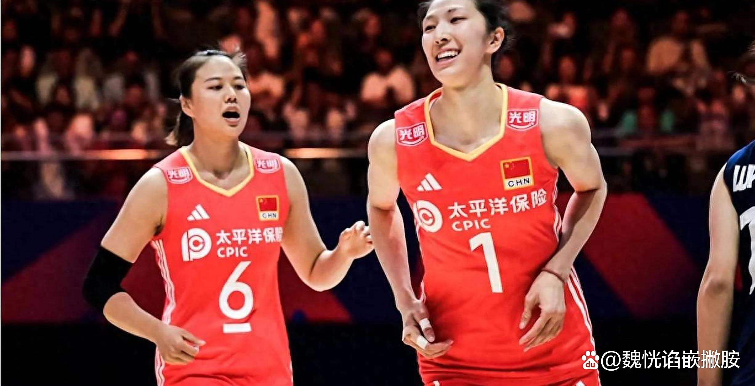 中国女排以3比0战胜意大利队