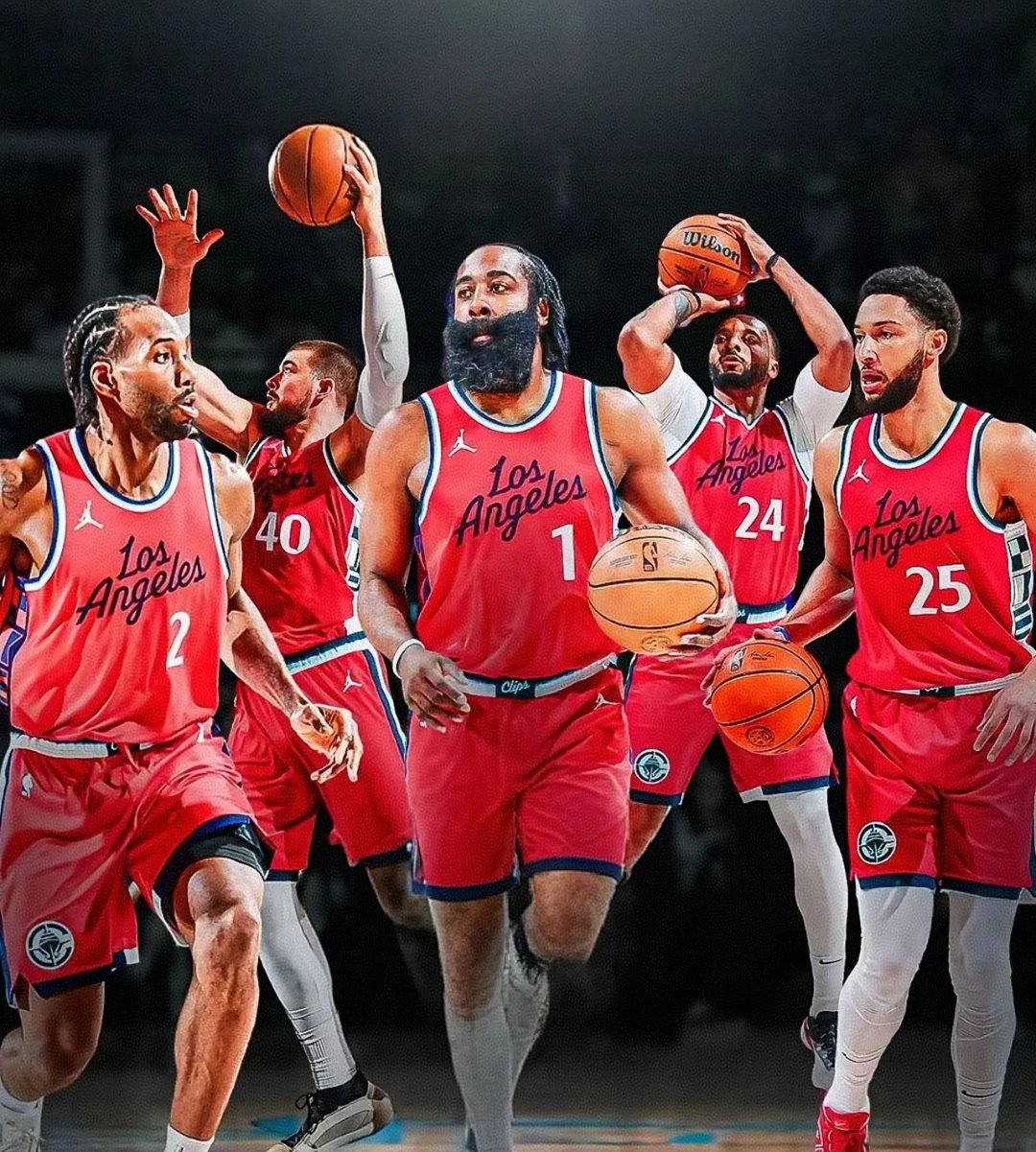 快船憾负篮网，遭遇四连败