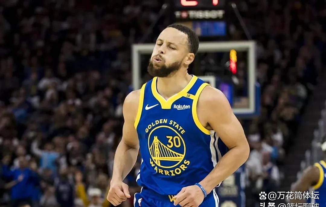 勇士遭遇连败，库里发威