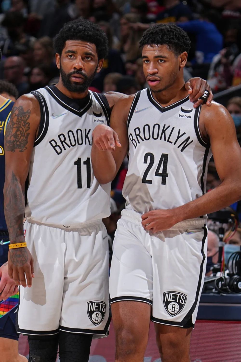 篮网队横扫尼克斯队，迎来四连胜