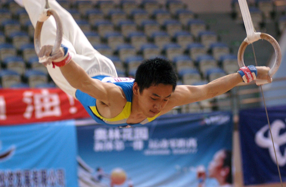 运动员表现出色赛场上展现实力