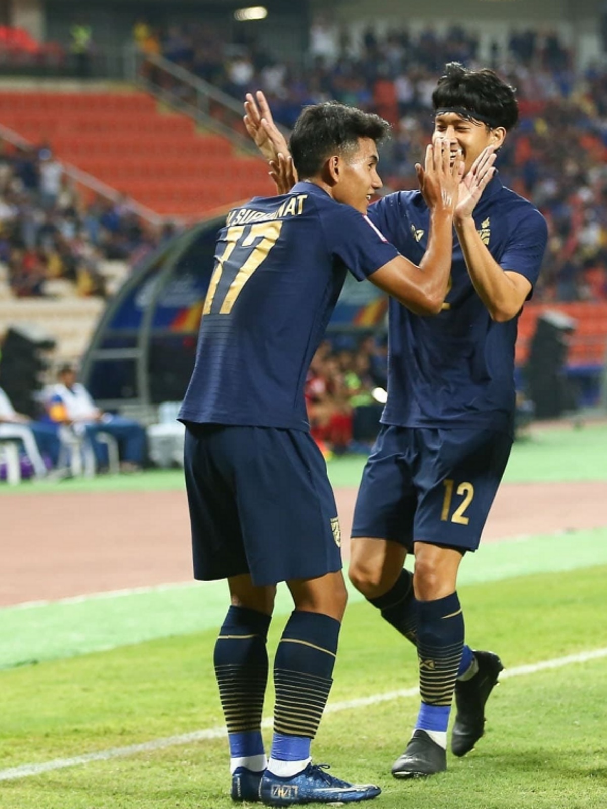 泰国球员在国内比赛中发挥出色 泰国球员在国内比赛中发挥出色