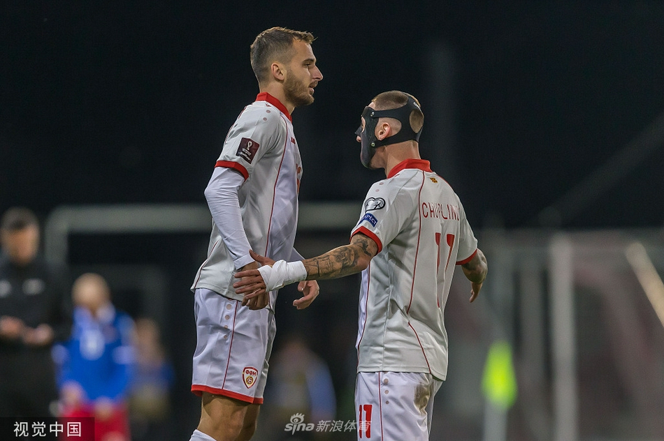 关于马其顿大胜列支敦士登，实力得到验证的信息